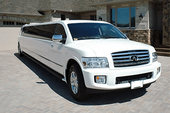 Infiniti Limousine Rentals